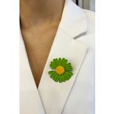 Modex Papatya Broş (Ölçü:4 cm)