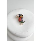 Modex Tukan Kuşu Broş (Ölçü:3,5 cm)