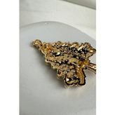 Modex Yılbaşı Özel İnci Taş Süslemeli Çam Ağacı Broş (6cm)