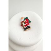 Modex Yılbaşı Özel Kırmızı Minel Noel Baba Broş (4cm)