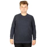 ModeXL 18136 Lacivert Erkek Sweatshirt