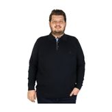 ModeXL 19441 Lacivert Erkek Sweatshirt