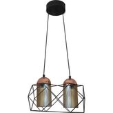 Modi Lighting Ciftli Kafes Modern Sarkit Avize MOD-AV-4412-2BSY - Renkli