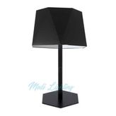 Modi Lighting Siyah Altıgen Masa Lambası MOD-AV-4451-1BSY