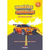Modifiye Arabalar Boyama Kitabı