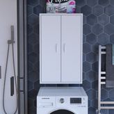 Modilayn 54 x 88,4 x 32,5 cm Makine Üstü Dolap Çok Amaçlı Ofis Dolabı Banyo Dolabı Asma Dolap