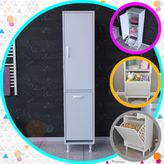 Modilayn Asel 35x136 CM Çok Amaçlı Dolap