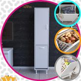Modilayn Ecrin 40x136 cm Çok Amaçlı Dolap