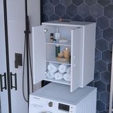 Modilayn Era 54 X 88,4 X 32,5 Cm Makine Üstü Çok Amaçlı Asma Banyo & Mutfak Dolabı