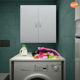 Modilayn Makine Üstü Dolap Iki Kapaklı Asma Dolap Banyo Dolabı Mutfak Dolabı