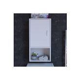 Modilayn MODİLAYN 50 x 88,4 x 32,5 Çok Amaçlı Asma Banyo Dolabı Banyo Dolabı Makina Üstü Dolap Asma Dolap