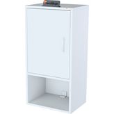 Modilayn Şile 45 X 85 X 32,5 Cm Makine Üstü Asma Ve Çok Amaçlı Banyo Dolabı