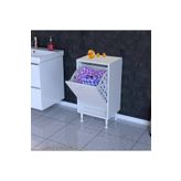 Modilayn Söke 45 Cm Çamaşır Sepetli Banyo Dolabı