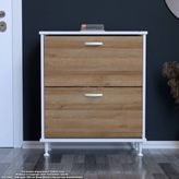Modilayn Umay Antre Hol 72 X 86 X 25, 5 Cm’ Lik 2 Düşer Kapak 4 Raf Göz Raf Bölmeli Ayakkabılık