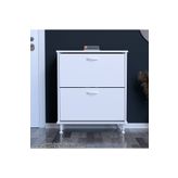 Modilayn Umay Antre Hol 72X90x26 Cm’ Lik 2 Düşer Kapak 4 Göz Bölmeli Ayakkabılık