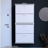 Modilayn Umay Asma Antre Hol 72 X 148 X 25,5 Cm’ Lik 4 Düşer Kapak 8 Göz Bölmeli Ayakkabılık