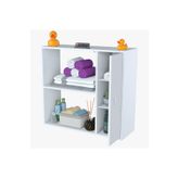 Modilayn Urla Banyo Dolabı Çok Amaçlı Dolap 90 x 85 x 32 cm Asma Banyo Dolabı Makina Üstü Dolap