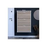 Modilayn Varbi Asma Antre Hol 72 X 107 X 25, 5 Cm’ Lik 3 Düşer Kapak 6 Göz Raf Bölmeli Ayakkabılık