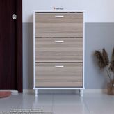Modilayn Varbi Kapı Önü 52 X 119 X 25, 5 Cm’ Lik 3 Düşer Kapak 6 Göz Bölmeli Ayakkabılık