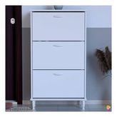Modilayn Varbi Kapı Önü 72X 127X 26 Cm’ Lik 2 Düşer Kapak 4 Göz Bölmeli Ayakkabılık