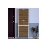 Modilayn Varbi Umay' 2 Li Antre Hol 72X 205X26 Cm’ Lik 5 Düşer Kapak 10 Göz Raflı Ayakkabılık