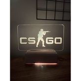 Modiwa CS GO 16 Renk Masa Lambası