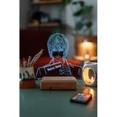 Modiwa Death Note Light Yagami 16 Renk Gece Lambası