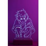 Modiwa Design Death Note L 16 Renk Gece Lambası