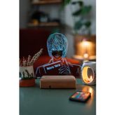 Modiwa Design Death Note Light Yagami 16 Renk Gece Lambası