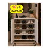 modül eva Moduleva Manolya 2 Kapaklı Ayakkabılık