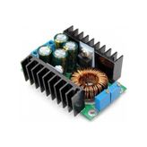Modülelektronik-300W 10A Dc-Dc Voltaj Düşürücü Regülatör Kartı