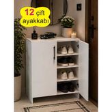 Moduleva Manolya 2 Kapaklı Ayakkabılık