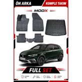 MODxAUTO Fiat Egea Cross 2024 Model 5D Havuzlu Paspas + 3D Bagaj Havuzu PREMIUM A+