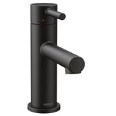 Moen align One-Handle yüksek ARC banyo musluk, 6190BL
