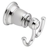 Moen YB5403CH Kingsley Çift Bornoz Kancası, Krom