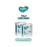 Moffy No:2 Mini Bebek Bezi