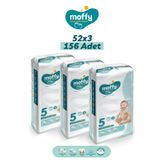 Moffy No:5 Junior 156 Adet Bebek Bezi