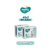 Moffy No:6 XLarge Bebek Bezi