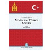 Moğolca - Türkçe Sözlük Türk Dil Kurumu