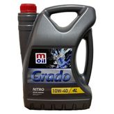 Moil Grado Nitro 10W-40 4 lt Motor Yağı
