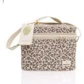 Moisy Triko Termal Çanta - Lepoard - Bej - Leopar