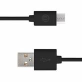 Mojue 3DK33S Siyah Micro USB Kablosu