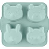 Moki Silikon Muffin Kek Kalıbı Spring Yeşil