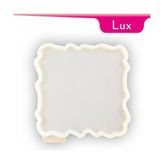 Mold-It Lux Kare Geode Bardak Altlığı