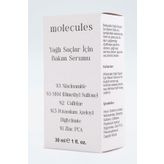 molecules Yağlı Saçlar İçin Bakım Serumu