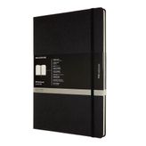 Moleskine Sert Kapak 21x29.7 Black PRO Notebook