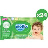 Molfix 24'lü Set 60 Yaprak Islak Havlu
