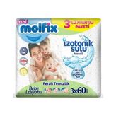 Molfix Bebe Losyonlu 3x60 Adet Islak Havlu