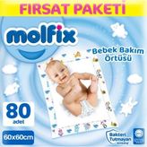 Molfix Bebek Bakım Örtüsü 10x8 80 adet