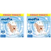 Molfix Bebek Bakım Örtüsü 2x10 20 Adet